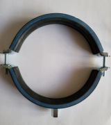 Obejma do rur z gumą Macrofix 128-138mm