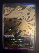 Naruto Mythos TCG secret 134/130 Nine-Tailed Fox Destruction