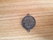 ŻETON PRZEDWOJENNY-SAN MARINO -10 centesimi-1938R