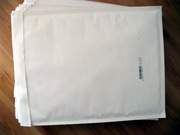 Koperty bąbelkowe białe h/18 h18 285x370 15 szt.