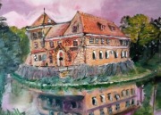 obraz akrylowy "Zamek Oporów"