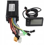 LCD ROWER BEZSZCZOTKOWY STEROWNIK KONTROLER SILNIKA S866 26A DC24V 36V 48V