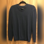 Sweter granatowy rozmiar L