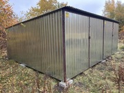 2x3 4x3 SZYBKA DOSTAWA PODŁOŻE KOTWIENIE GARAŻ BLASZANY BLASZAK 3x5 6x5 4x5