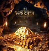 Broken Ranks VESKARA Gold Złoto 100kk=150zł