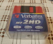 DYSKIETKI 3,5'' VERBATIM MF-2HD 1.44 MB IBM 10 SZT. KOLOR NOWE FOLIA!