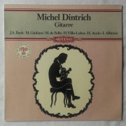 Mistrz Gitary Michel Dintrich gra utwory muzyki klasycznej, Winyl 1976