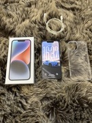 Telefon iPhone 14 128GB Niebieski - 95% Kondycji Pełny Zestaw