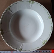 Talerz Patera ROSENTHAL. Duży. Średnica 35 cm. Lata1891-1906.