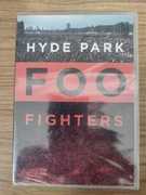 FOO FIGHTERS HYDE PARK DVD NOWA W FOLII!