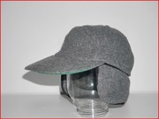 czapka z daszkiem klapki PIPOLAKI France termiczna 58 59 polartec polar HH