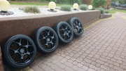 Felgi R17 4x108 z oponami 245/45 