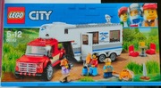 LEGO 60182 City - Pickup z przyczepą - NOWY (Pickup & Caravan)