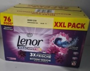 LENOR 3in1 Kapsułki do prania tkanin kolorowych Orginalne z Niemiec  76 szt