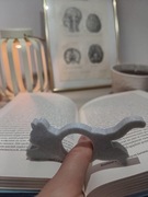 Uchwyt do trzymania książki jedną ręką 