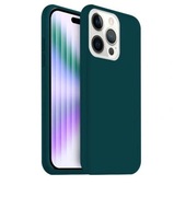 Plecki Etui Matt Case Silicone do Apple iPhone 14 PRO Zielony