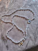 Różaniec z koralików 