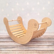 Bujak Montessori 3w1 + poduszka