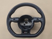 Audi RS6 C7 kierownica skóra  łopatki A6 S6 C7