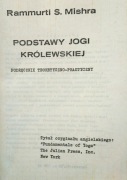 PODSTAWY YOGI KRÓLEWSKIEJ  Rammurti S. Mishra