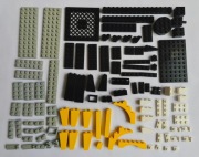 LEGO Pirates (Piraci) mix miks klocków budowlanych (twierdza)