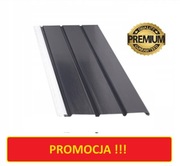 Podbitka dachowa grafit antracyt RAL7016 CAŁA PL