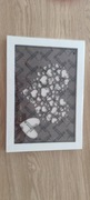 Ramka na zdjęcia pozioma 31x 21,4x 2cm