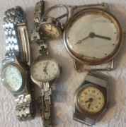 Stare zegarki pakiet
