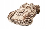 Ugears Cobra Drift Racing Car drewniany mechaniczny model 3D do składania