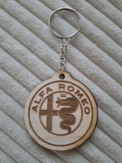 Brelok z logiem Alfa Romeo 