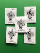 Nasiona tytoniu 5 odmian Tytoń Virginia Havana Burlay !!