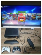 Xbox 360 ponad 70 gier Minecraft, just dance i inne. 2x pad kamera