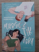 Książka Miłość z Tic toca . Magdalena Pioruńska.