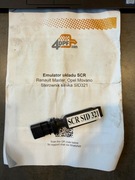 DPF/Ad Blue - emulator układu SCR Renualt Master, Opel Movano