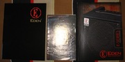 EDEN Bass Amplification katalog + dwie broszury informacyjne