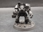 Warhammer 40000 Terminator Unikat Stare rok 1999 Space Marines
