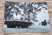 Pocztówka LWP – BRDM-1 i radar RMS-1 – Seria WAF 1968
