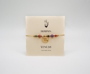 Bransoletka znak zodiaku SKORPION kamienie 