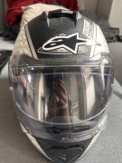 Kask szczękowy SMK Glide  L 59-60 cm Pinlock 