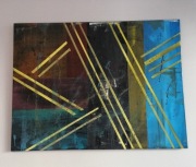 Obraz 80x60 ABSTRAKCJA 