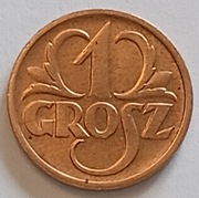 1 gr grosz 1938 r.