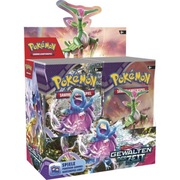 Pokémon Booster Pack Crimson & Purple Forces of Time 36 boosterów