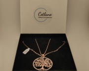 Naszyjnik Drzewko Szczęścia Życia Cotlano Prezent