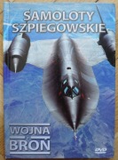 Samoloty szpiegowskie Wojna i broń 25 booklet DVD