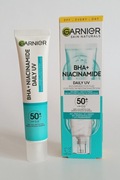 Garnier Skin Naturals BHA+ Niacynamide Daily UV SPF50+ Fluid Krem