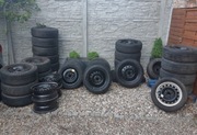 Koła Felgi stalowe + opony 205/60R16 185/65R15 Komplety Pojedyncze Zimowe