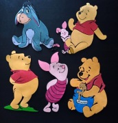 Kubuś Puchatek i przyjaciele. Piankowe postacie z bajki Kubuś Puchatek