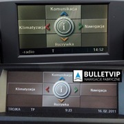 BMW X5 X6 E60 E90 Polskie Menu NAWIGACJA Lektor MAPA