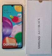 Atrapa Samsung Galaxy A41 czarna- Nowa!