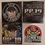Vlepki ARKA GDYNIA, Cracovia, Lech, KSZO, Gryf Wej, Gwardia Kosz # 118